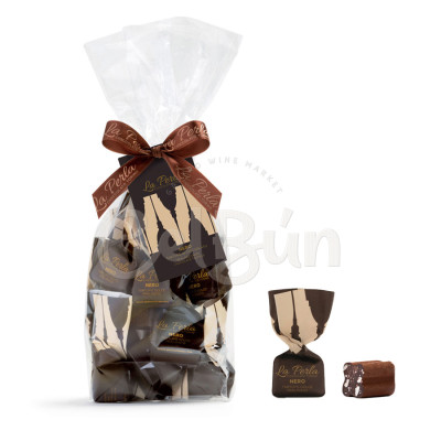 Nero - Tartufo di cioccolato fondente pralinato - 200 g